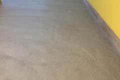 Pràtika  la resina per esterno su cemenguaina ripristino pavimento  esistente effetto stonalizzato  progetto romagnaresine